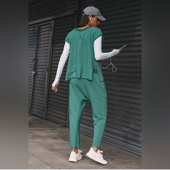 SOLD. DO NOT BUY. Free People FP Movement One to Beat SET Heritage - Picture 4 of 5